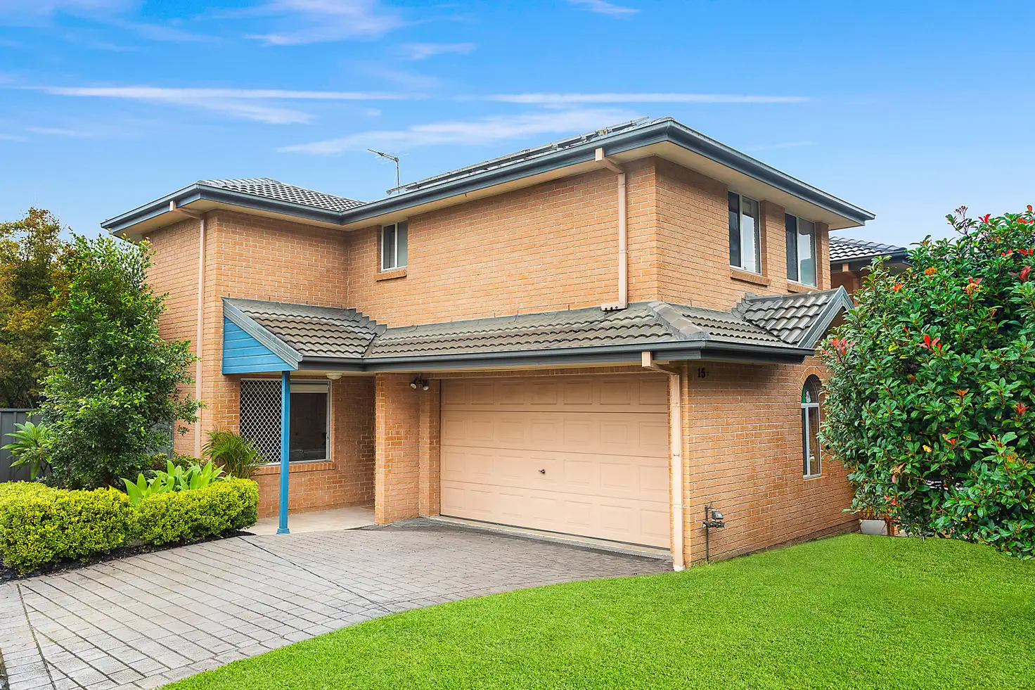 Main view of Homely semi-detached listing, 1/15 Dulin Close, Bangor NSW 2234