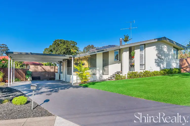 9 Chalet Road, Kellyville NSW 2155