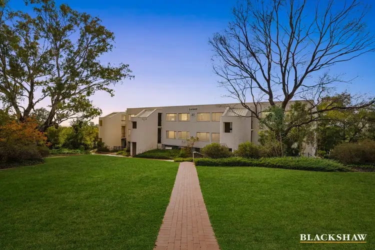 Main view of Homely apartment listing, 10/27 Leahy Close, Narrabundah ACT 2604