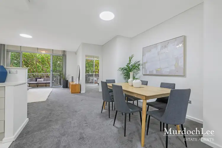 Fourth view of Homely apartment listing, 82/23 Crane Road, Castle Hill NSW 2154