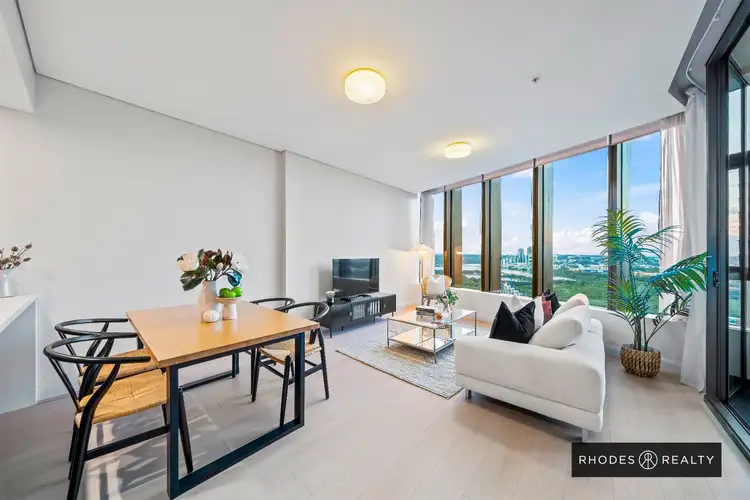 Third view of Homely apartment listing, 2407/7 Australia Avenue, Sydney Olympic Park NSW 2127