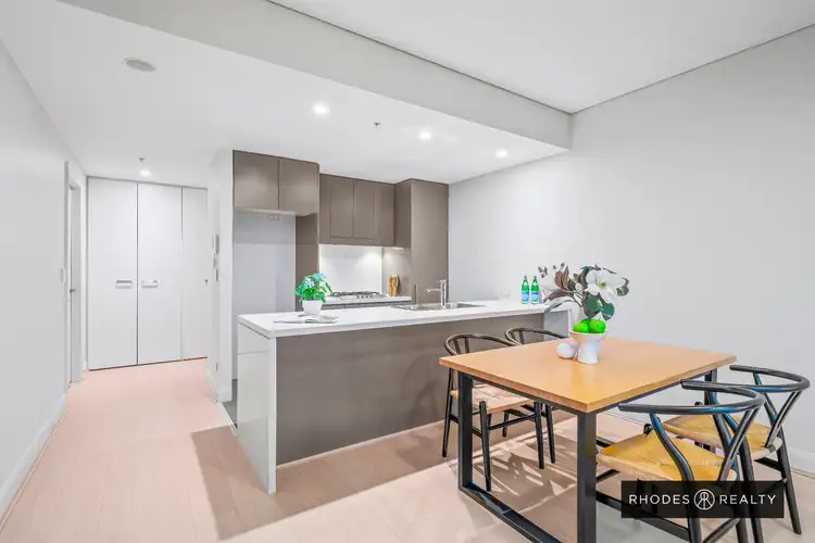 Sixth view of Homely apartment listing, 2407/7 Australia Avenue, Sydney Olympic Park NSW 2127