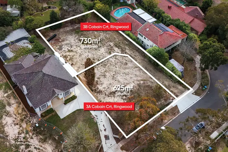 3A & 3B Cobain Court, Ringwood VIC 3134