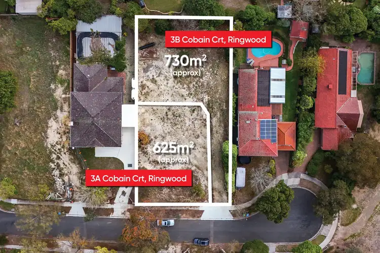 3A & 3B Cobain Court, Ringwood VIC 3134
