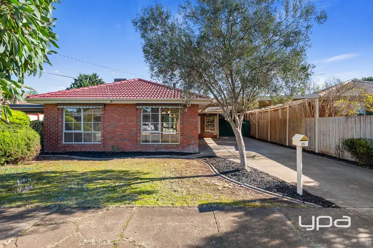 Main view of Homely house listing, 25 Bourke Road, Melton South VIC 3338