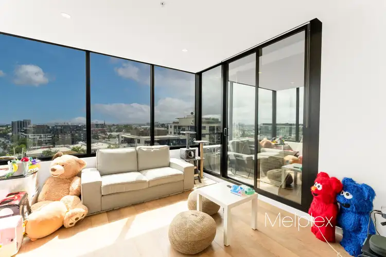 Second view of Homely apartment listing, 807/65 Dudley Street, West Melbourne VIC 3003