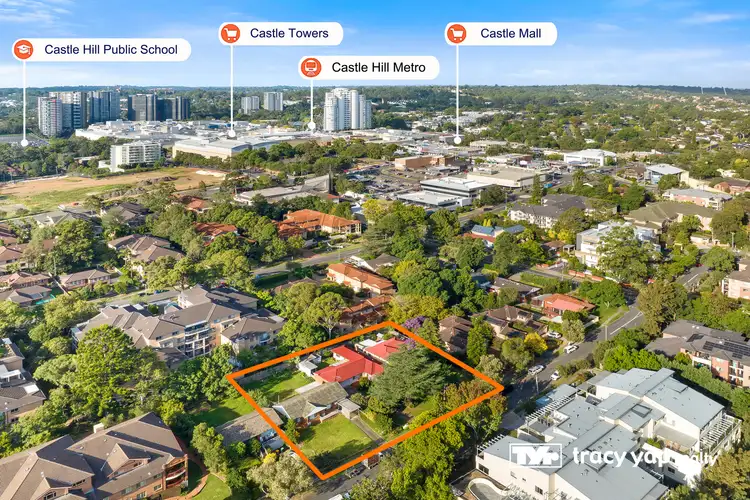 11,13,15 Sherwin Avenue, Castle Hill NSW 2154