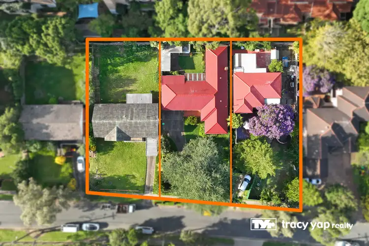 Second view of Homely land listing, 11,13,15 Sherwin Avenue, Castle Hill NSW 2154