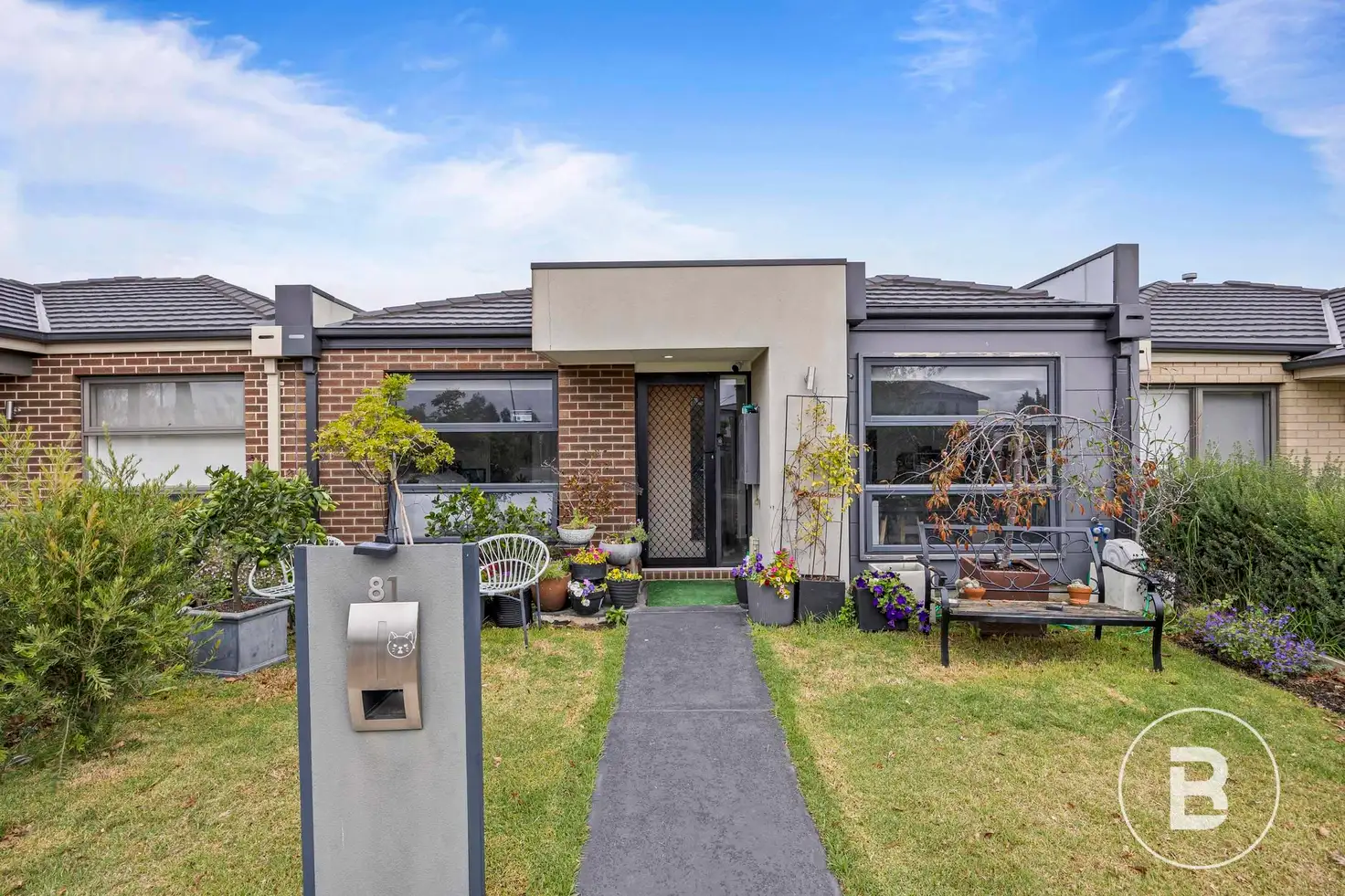 Main view of Homely house listing, 81 Oshannassy Parade, Lucas VIC 3350