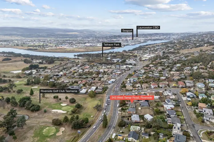 Second view of Homely house listing, 243 West Tamar Road, Riverside TAS 7250