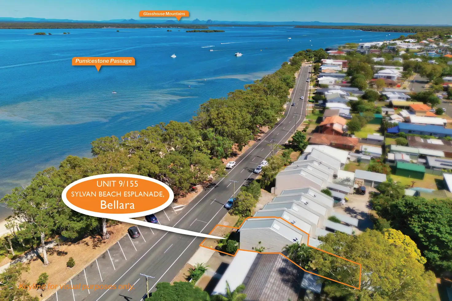 Main view of Homely townhouse listing, 9/155-159 Sylvan Beach Esplanade, Bellara QLD 4507