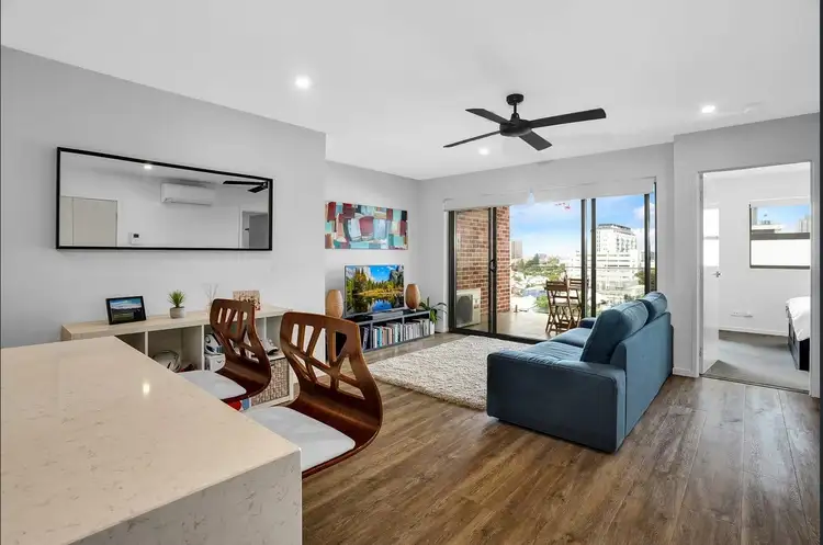 Second view of Homely unit listing, 603/584-588 Boundary Street, Spring Hill QLD 4000