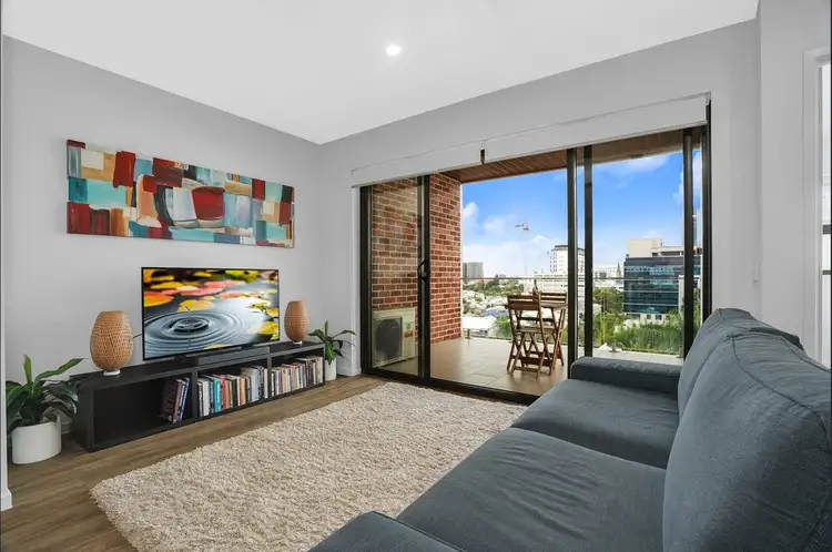 Third view of Homely unit listing, 603/584-588 Boundary Street, Spring Hill QLD 4000