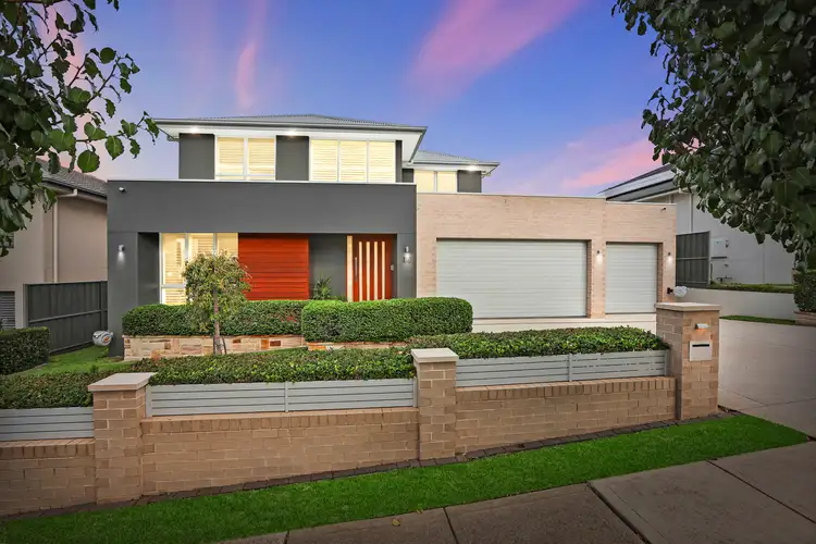 Second view of Homely house listing, 15 Water Creek Boulevard, Kellyville NSW 2155