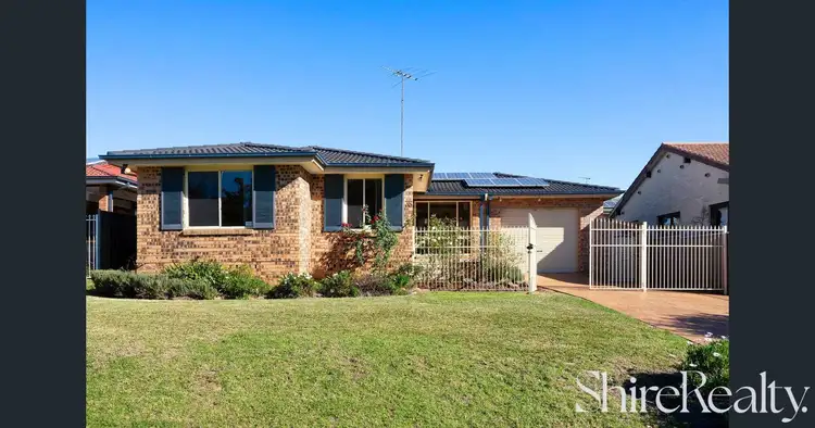 35 Nyngan Street, Quakers Hill NSW 2763