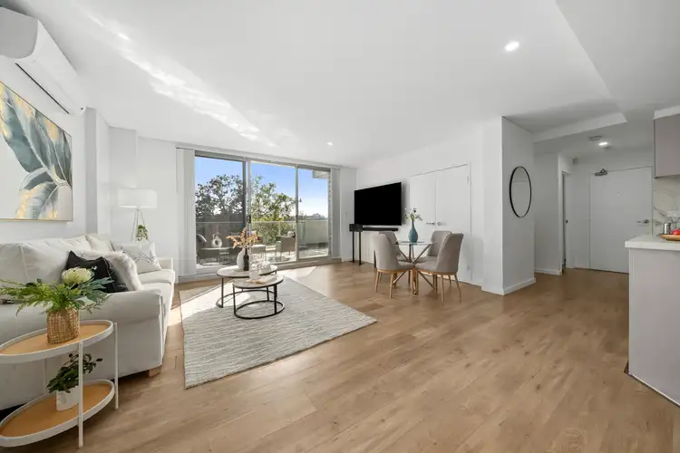 Second view of Homely apartment listing, 56/51-53A Balmoral Street, Waitara NSW 2077