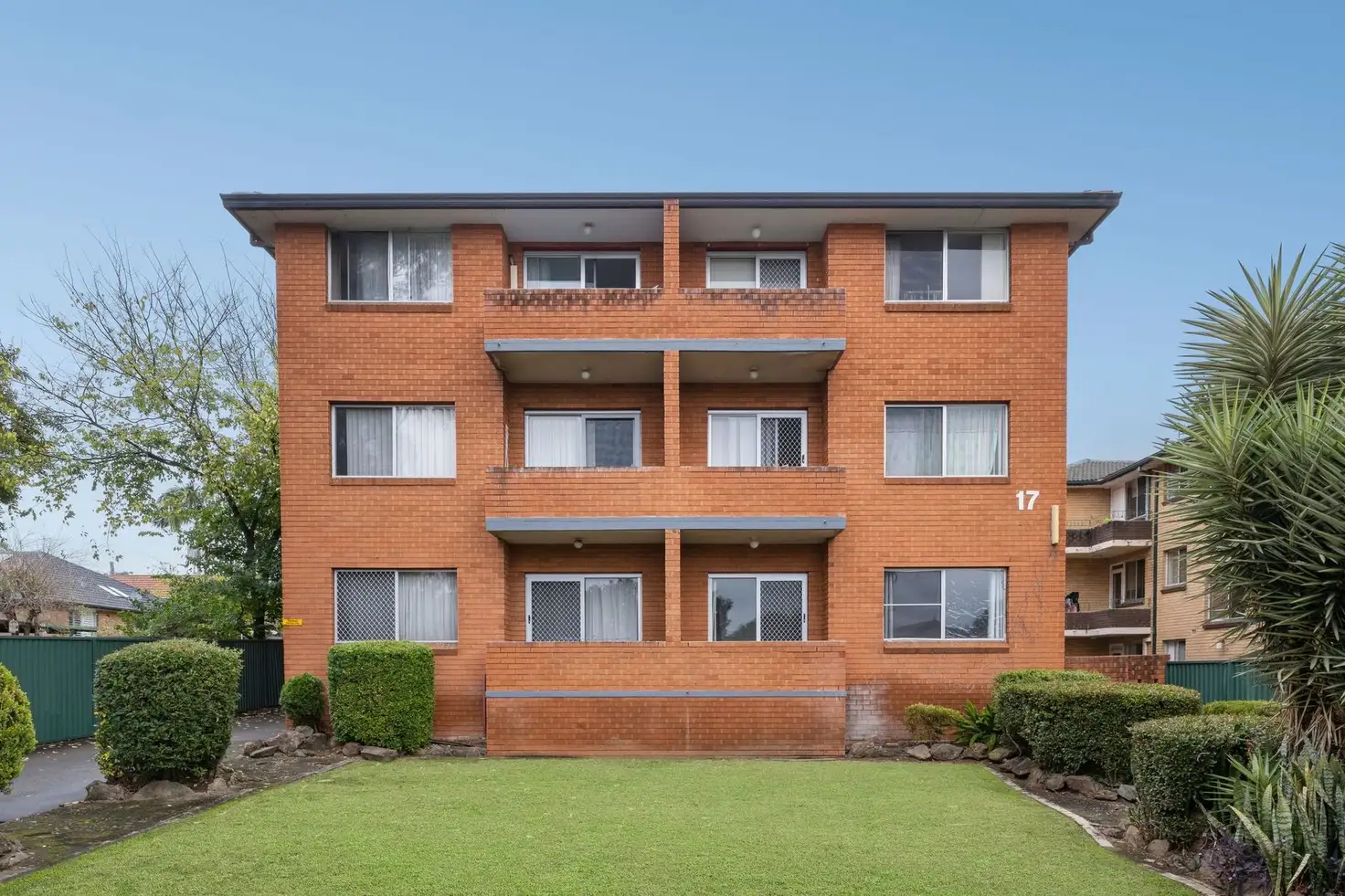 Main view of Homely apartment listing, 1/17 Alice Street, Harris Park NSW 2150