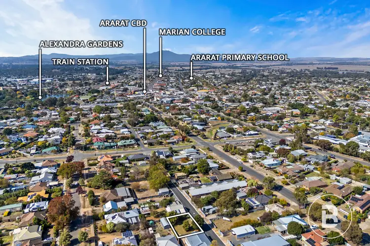 Main view of Homely land listing, LOT 2, 8 George Road, Ararat VIC 3377