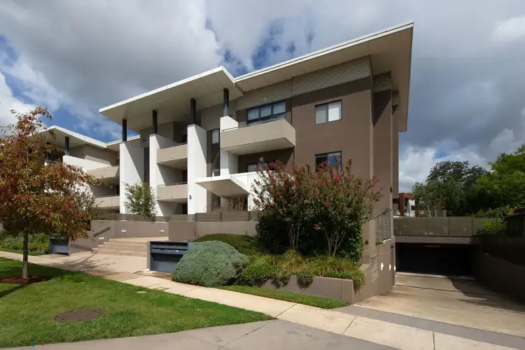 Second view of Homely apartment listing, 31/29 State Circle, Deakin ACT 2600