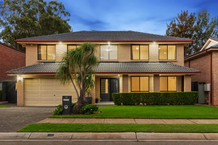 Main view of Homely house listing, 15 Knox Place, Rouse Hill NSW 2155
