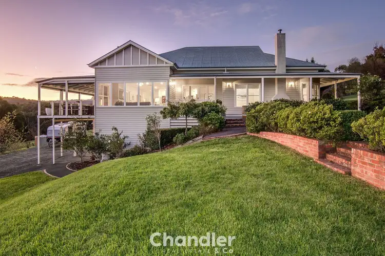 Second view of Homely house listing, 130 Old Menzies Creek Road, Selby VIC 3159