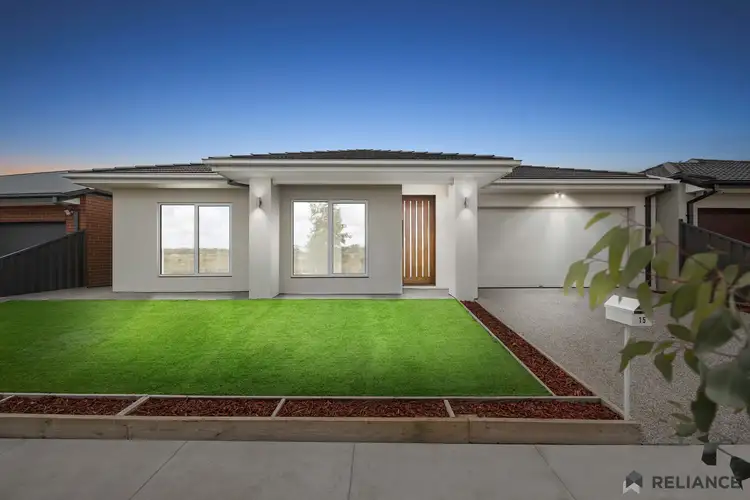 Main view of Homely house listing, 15 Drumchapel Crescent, Strathtulloh VIC 3338