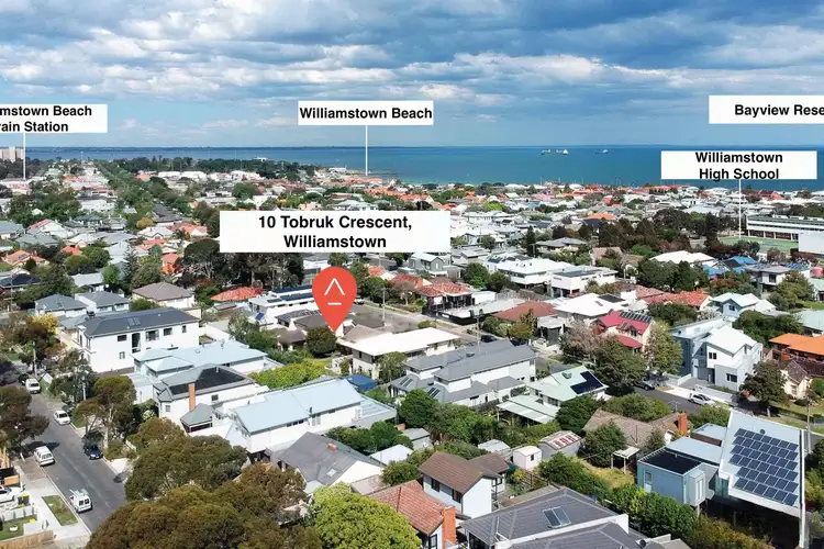 Second view of Homely house listing, 10 Tobruk Crescent, Williamstown VIC 3016