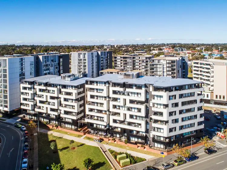 Main view of Homely unit listing, 405/101 Lord Sheffield Circuit, Penrith NSW 2750