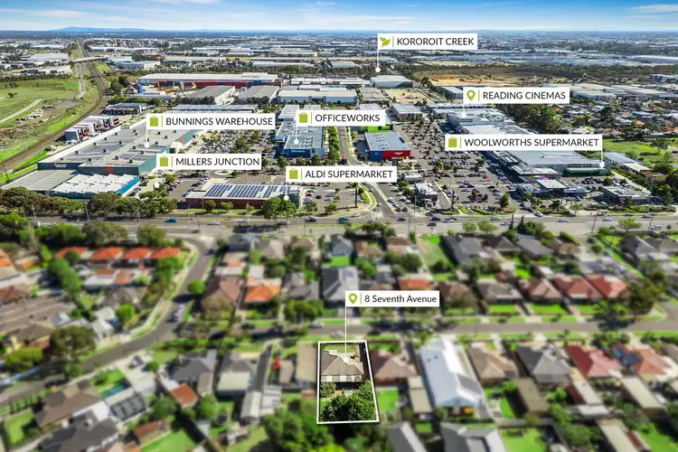 Second view of Homely house listing, 8 Seventh Avenue, Altona North VIC 3025