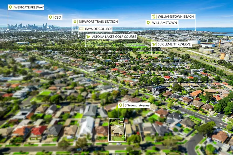 Third view of Homely house listing, 8 Seventh Avenue, Altona North VIC 3025