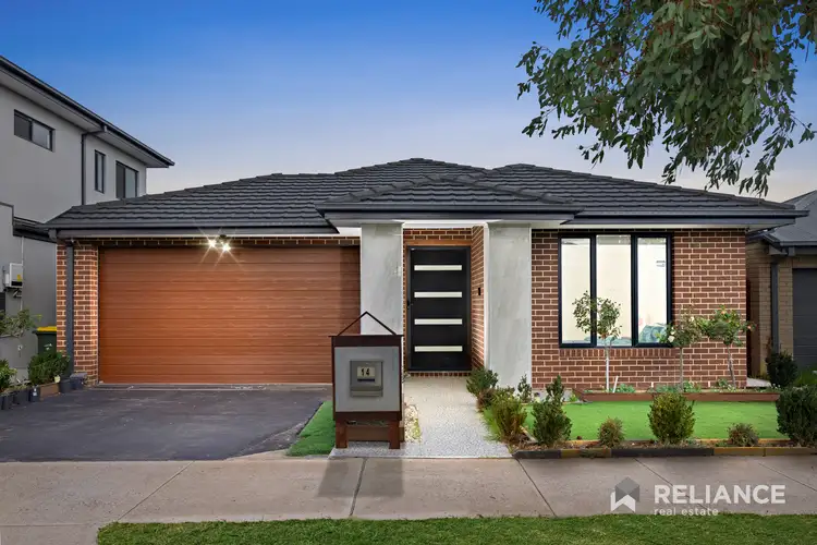 Main view of Homely house listing, 14 Medlar Avenue, Manor Lakes VIC 3024