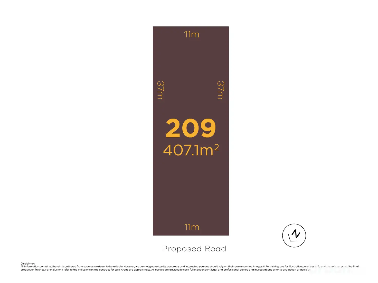 Main view of Homely land listing, LOT 209, 33 Park Road, Leppington NSW 2179