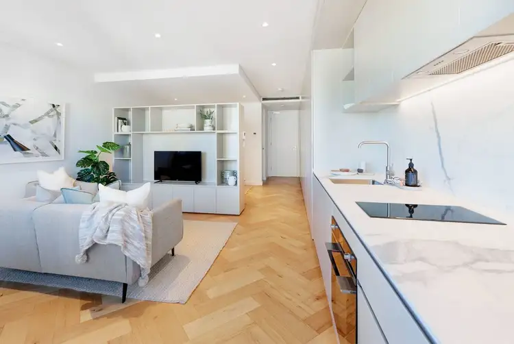 Second view of Homely studio listing, 403/37 Bayswater Road, Potts Point NSW 2011