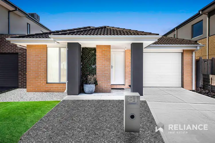 Main view of Homely house listing, 81 Mulloway Drive, Point Cook VIC 3030