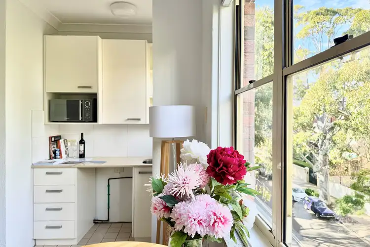 Main view of Homely studio listing, Studio/76 Elizabeth Bay Road, Elizabeth Bay NSW 2011
