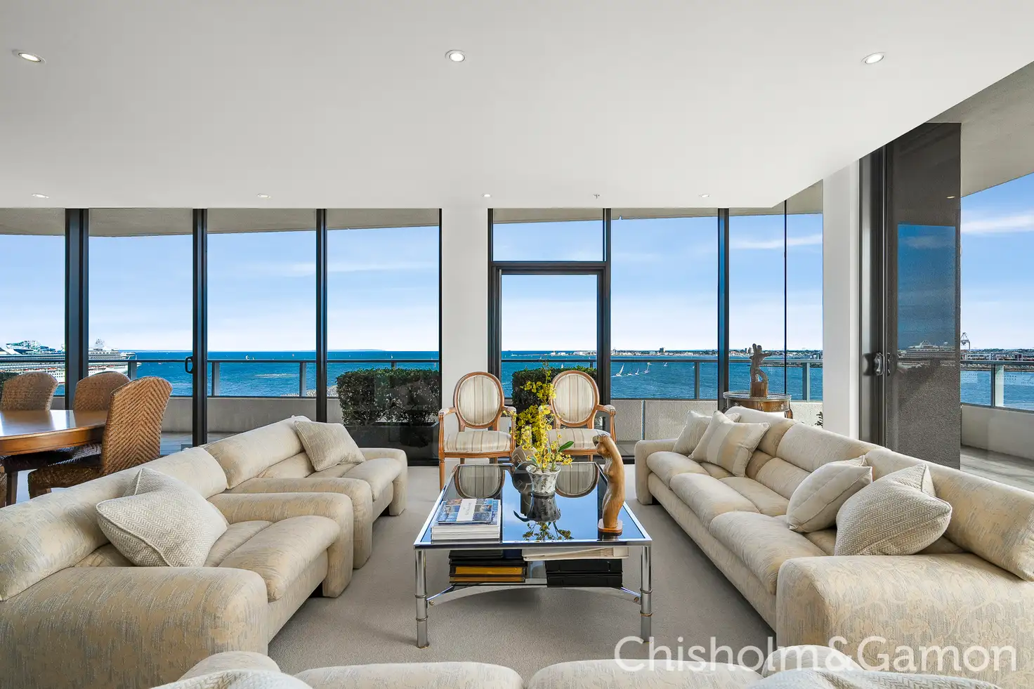 Main view of Homely apartment listing, 1101/155 Beach Street, Port Melbourne VIC 3207