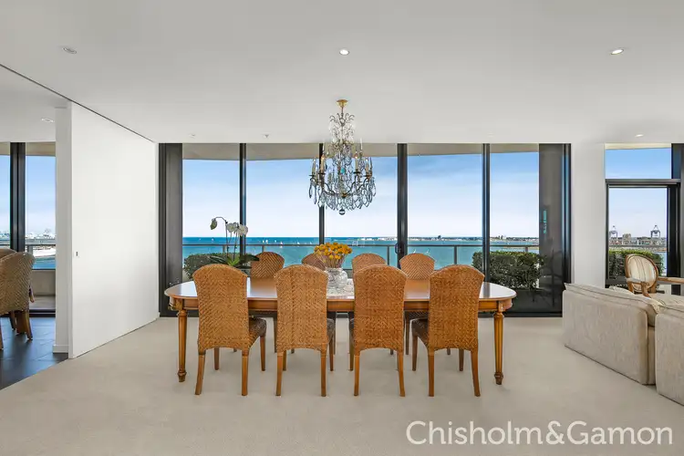 Second view of Homely apartment listing, 1101/155 Beach Street, Port Melbourne VIC 3207