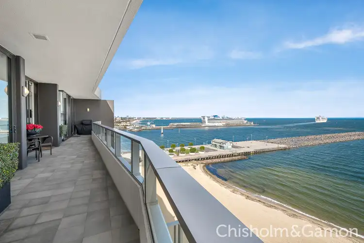 Third view of Homely apartment listing, 1101/155 Beach Street, Port Melbourne VIC 3207