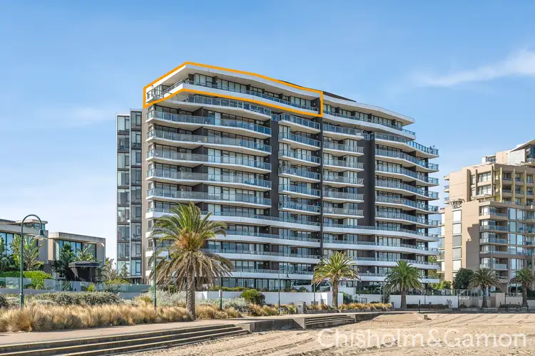 Fourth view of Homely apartment listing, 1101/155 Beach Street, Port Melbourne VIC 3207