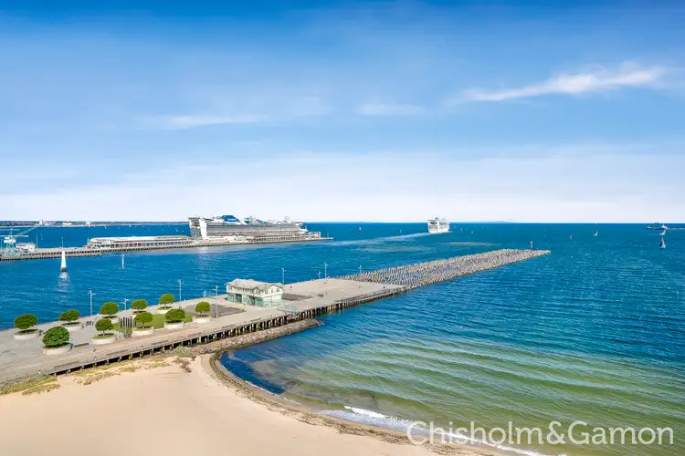 Fifth view of Homely apartment listing, 1101/155 Beach Street, Port Melbourne VIC 3207