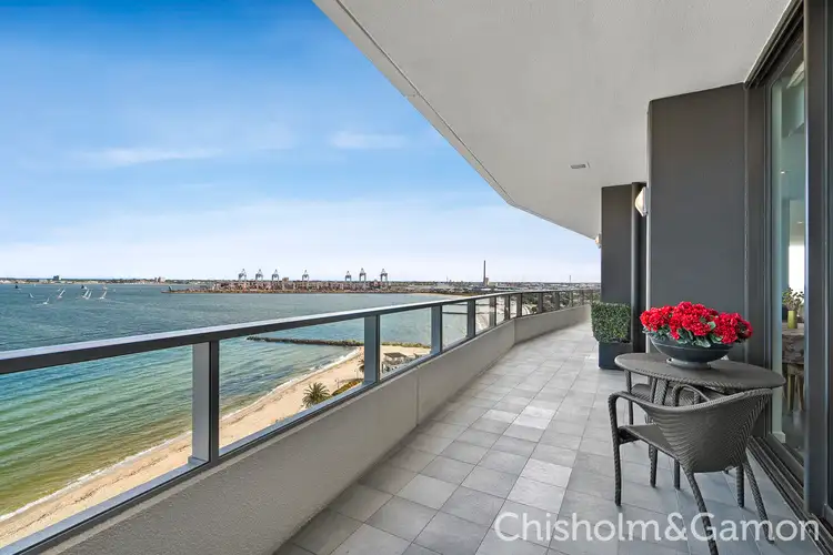 Sixth view of Homely apartment listing, 1101/155 Beach Street, Port Melbourne VIC 3207