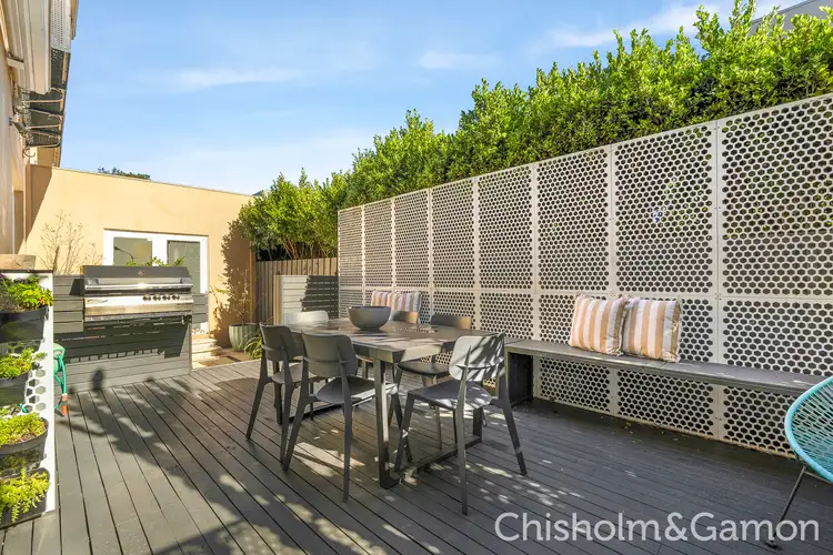 Second view of Homely townhouse listing, 2/14 Wilton Grove, Elwood VIC 3184