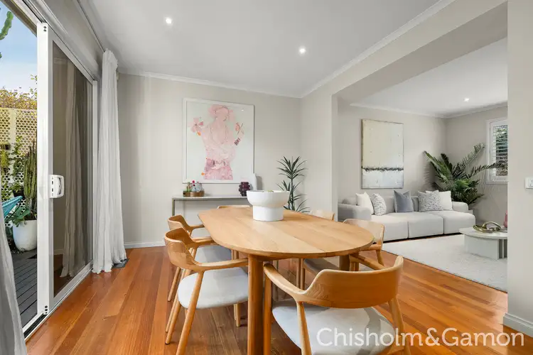 Third view of Homely townhouse listing, 2/14 Wilton Grove, Elwood VIC 3184