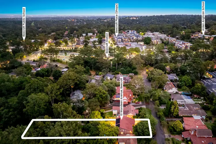 Second view of Homely house listing, 10 Wandeen Avenue, Beecroft NSW 2119
