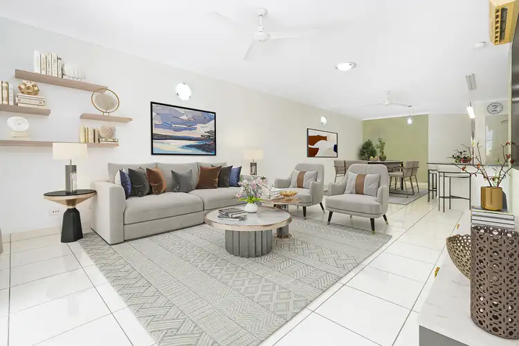 Second view of Homely apartment listing, 2/6 Tipperary Court, Stuart Park NT 820