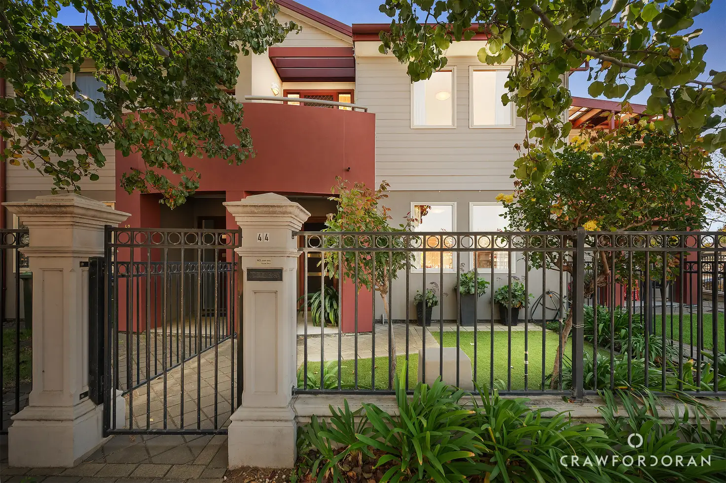 Main view of Homely townhouse listing, 44 Willoughby Street, Ferryden Park SA 5010