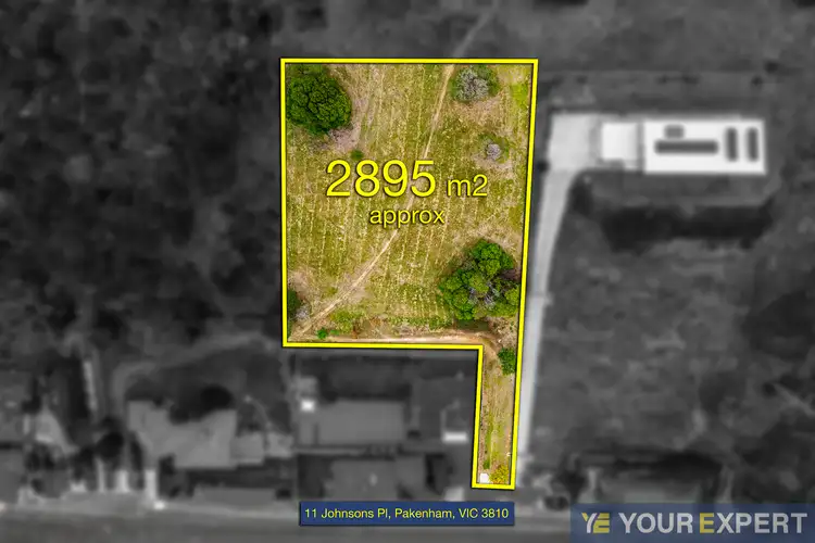 Main view of Homely land listing, 11 Johnsons Place, Pakenham South VIC 3810