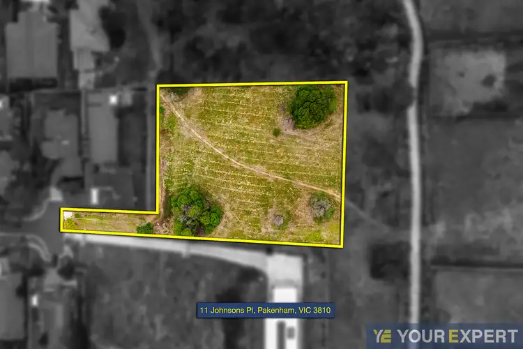 Second view of Homely land listing, 11 Johnsons Place, Pakenham South VIC 3810