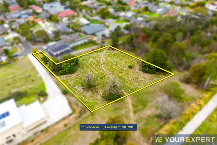 Third view of Homely land listing, 11 Johnsons Place, Pakenham South VIC 3810