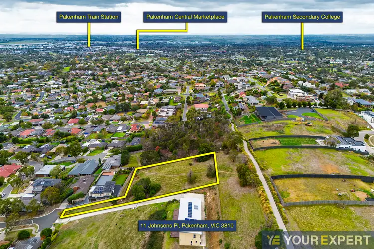 Fourth view of Homely land listing, 11 Johnsons Place, Pakenham South VIC 3810